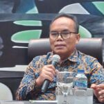 Komisioner KPAI, Kawiyan, pada acara diskusi di Gedung DPR RI, Senayan, Jakarta, Selasa (18/2/2025) (Foto: RRI/Dedi Hidayat)