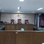 Sidang putusan perkara korupsi peningkatan pelayanan kesehatan di Dinkes Aceh Utara. Foto: dok AJNN.