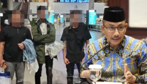 Tiga warga Aceh jadi korban TPPO di Laos. Foto: Dok Haji Uma.