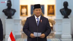 Presiden RI, Prabowo Subianto Menandatangani Keppres Pengangkatan Dewas dan Badan Pelaksana BPI Danantara. Foto: Biro Pers, Media sekretariat Presiden