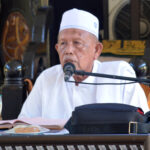 Ulama kharismatik sekaligus pimpinan Dayah Budi Lamno, Aba Asnawi (Aba Budi). Foto: Laduni.ID