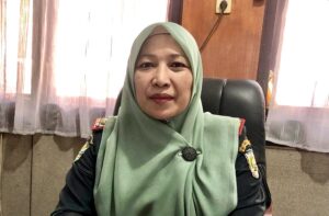 Kepala Bidang Penegakan Syariat Islam (PSI) Satpol PP dan WH Kota Banda Aceh, Roslina, S.Ag, M.Hum. Foto: NBANews