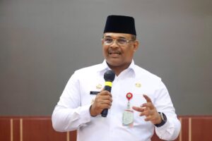 Penjabat (Pj) Gubernur Aceh, Dr. H. Safrizal ZA, M.Si,. Foto: Biro Adpim.