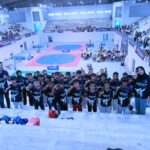 Tim Taekwondo Setda Aceh berhasil meraih juara umum III dalam ajang Taekwondo Aceh Students Championship 2025 . Foto: Biro Adpim