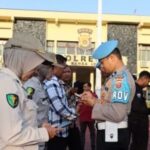 Kepolisian Resor Kota (Polresta) Banda Aceh, Divisi Profesi dan Pengamanan (Propam) menggelar inspeksi mendadak (sidak) terhadap ponsel para personel, Kamis (31/1/2025). Foto: InfoPublik