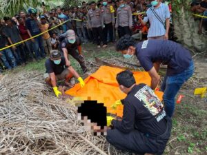 Polisi Selidiki Kasus Temuan Mayat di Subulussalam. Foto : Humas Polres Subulussalam