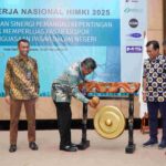 Direktur Jenderal Industri Agro Kemenperin, Putu Juli Ardika pada Rakernas Himpunan Industri Mebel dan Kerajinan Indonesia (HIMKI) di Jakarta (Foto: Humas Kementerian Perindustrian)