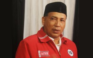 Ketua Umum KONI Aceh, Kamaruddin Abu Bakar atau Abu Razak. Foto: Istimewa