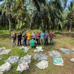 Tim gabungan bea cukai menangkap seorang warga dan menemukan barang bukti 188 kilogram sabu di Aceh Tamiang. Foto: Humas Bea Cukai Aceh