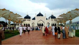 Masjid Raya Baiturrahman Banda Aceh. Foto: dok. uptd masjid raya baiturrahman